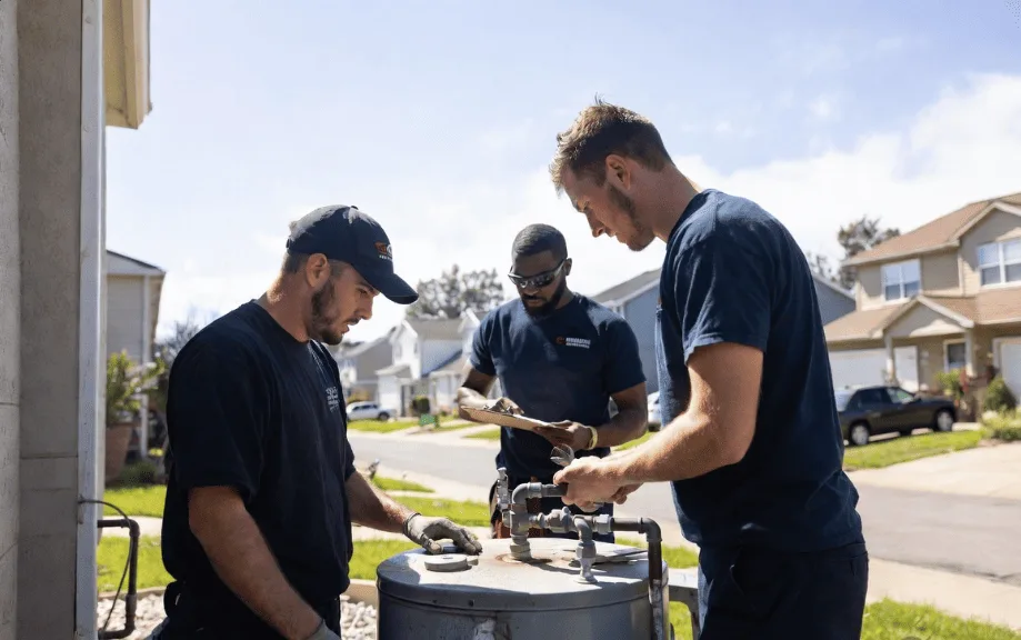 Water Heater Repair in Mount Freedom, NJ near me